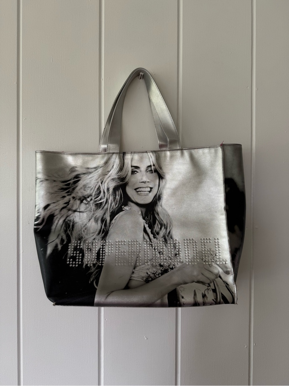 Victorias Secret Heidi Klum Supermodel Tote Bag
